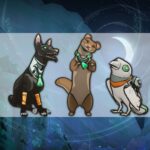 All animal familiars in Hades 2