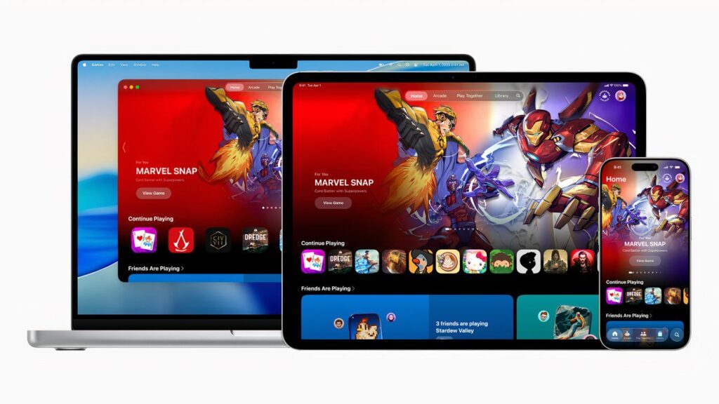 Apple’s new gaming app is out now and it includes features you’ll swear you already had