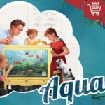Aquaria Board Game, a Game About Making an Aquarium, is Available for Pre-Order