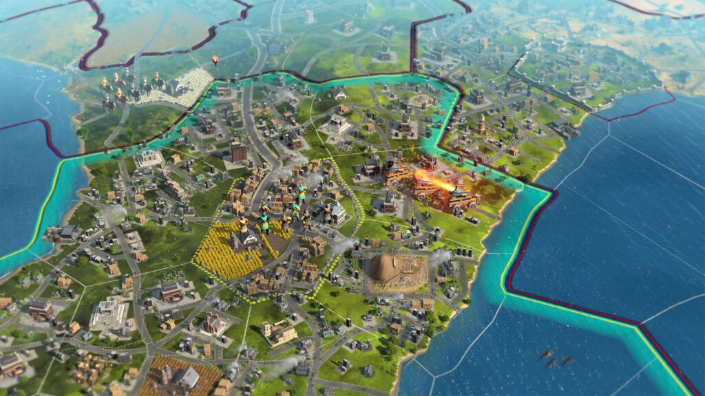 Ara: History Untold’s big Revolutions v2.0 update is out now, aims to improve “nearly every area of the game”