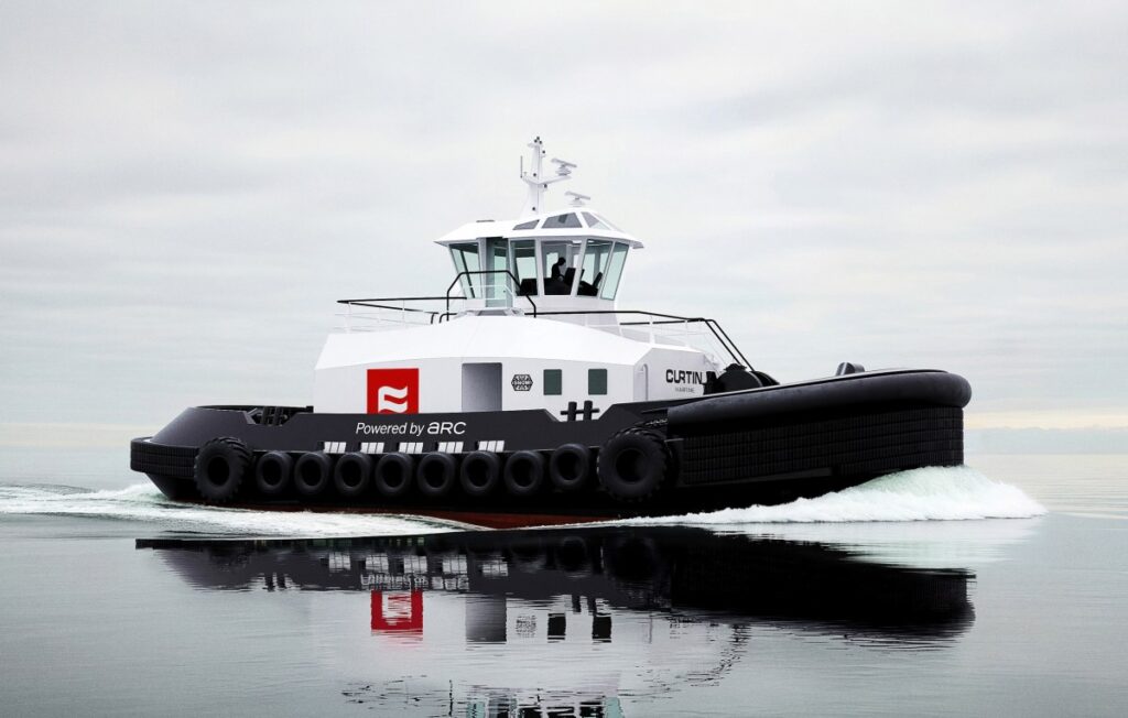 Arc gets its first major order for electric tugboats worth $160M