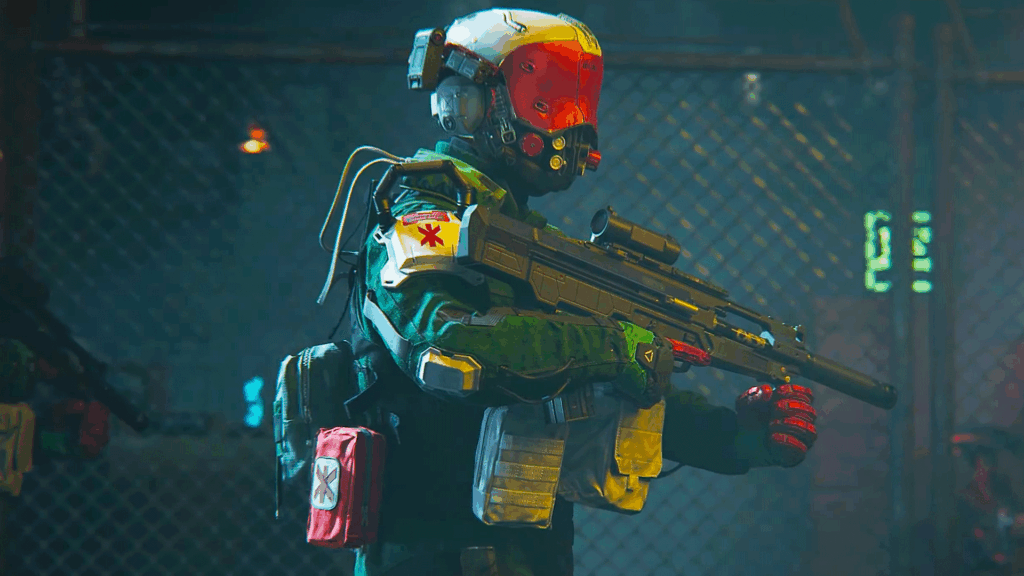 Arena Breakout: Infinite x Cyberpunk 2077 – Official Trauma Team Trailer