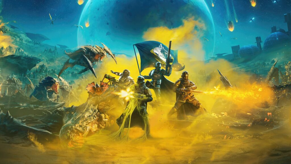 Arrowhead has no plans to do a Helldivers 3