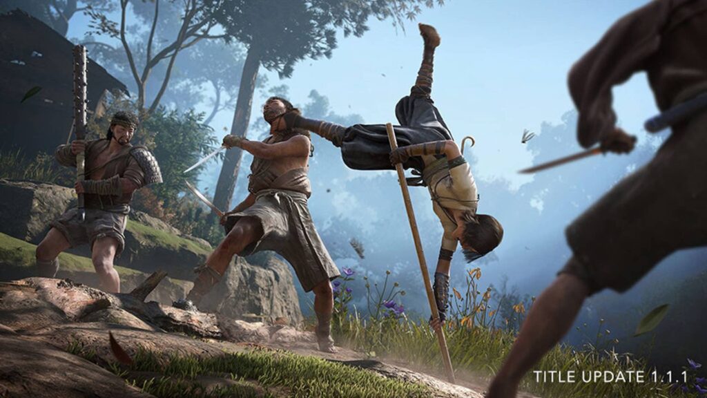 Assassin’s Creed Shadows’ next update adds in a cool staff, Ezio’s threads, and some neat quality of life bits