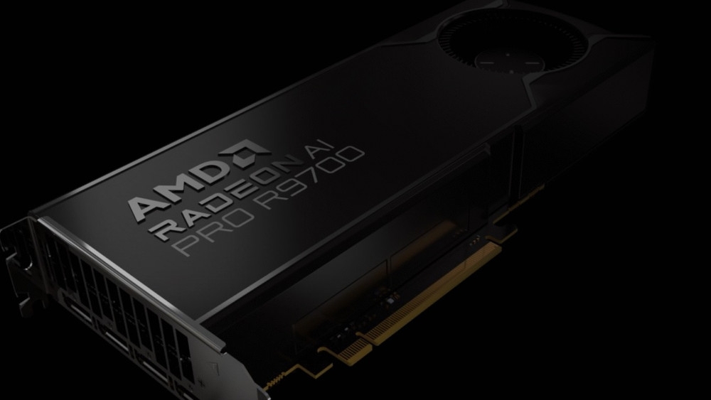 ASUS announces the Radeon AI PRO R9700 TURBO 32 GB