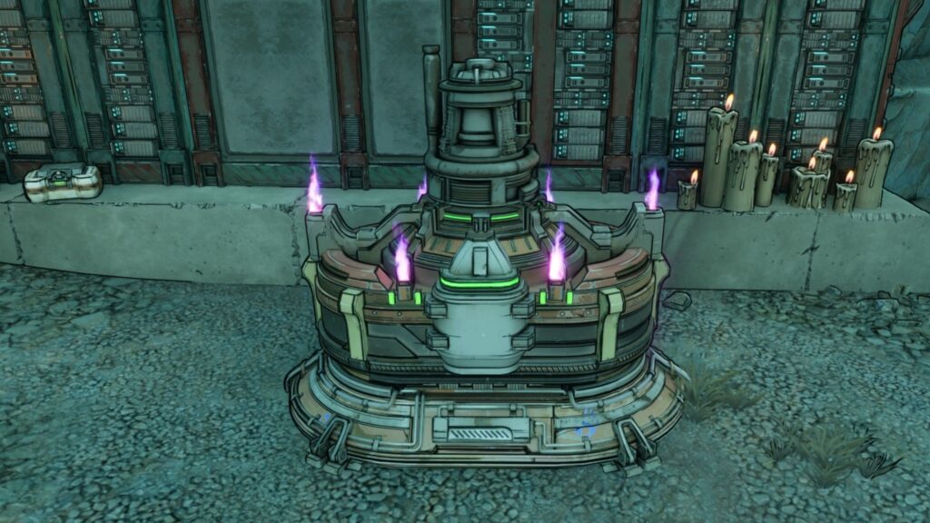 All Auger Shrines Locations in Borderlands 4