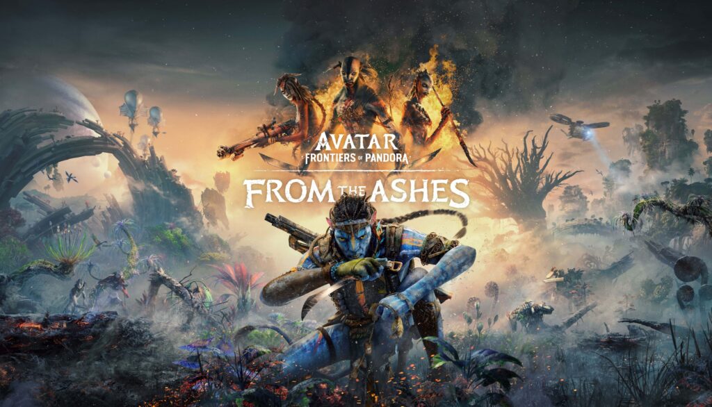 Avatar: Frontiers of Pandora will get the From the Ashes DLC on December 19