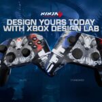Xbox Design Labs debuts Ninja Gaiden 4-style Xbox controllers — a fun design for series fans and hack and slash fanatics alike