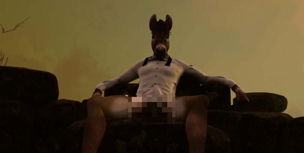 Baby Steps’ nudity toggle unleashes a donkey dong bonanza