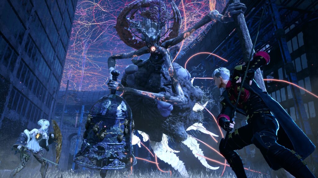 Bandai Namco posts an extensive gameplay video for Code Vein 2