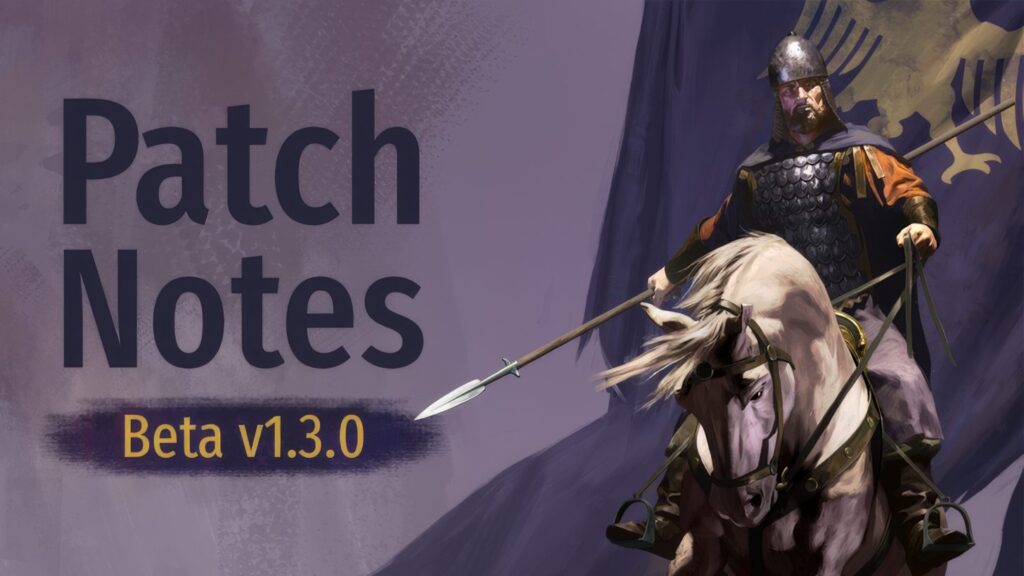 Mount and Blade II: Bannerlord Gets 1.3 Beta Update, Adding Stealth, New Diplomacy Options and a Lot More