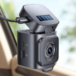 Baseus’ solar-powered dash cam keeps an eye on your parked car for up to two weeks