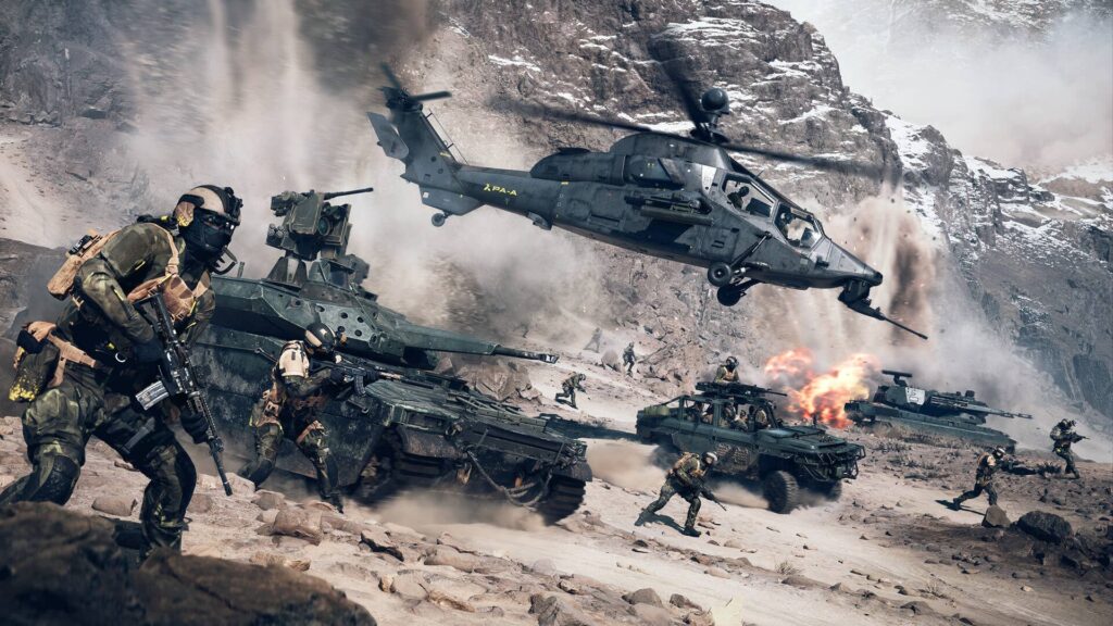 Battlefield 6’s battle royale boasts a RING OF INSTAKILL DOOOOOOOOOM, and the playtest kicks off soon