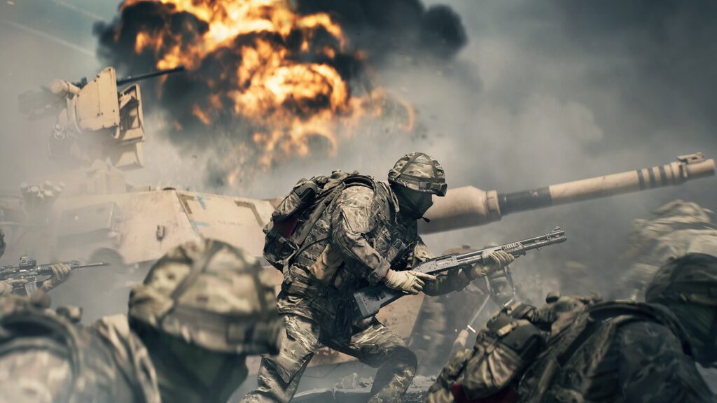 Battlefield 6’s battle royale revealed: 100 players and ‘destruction everywhere’