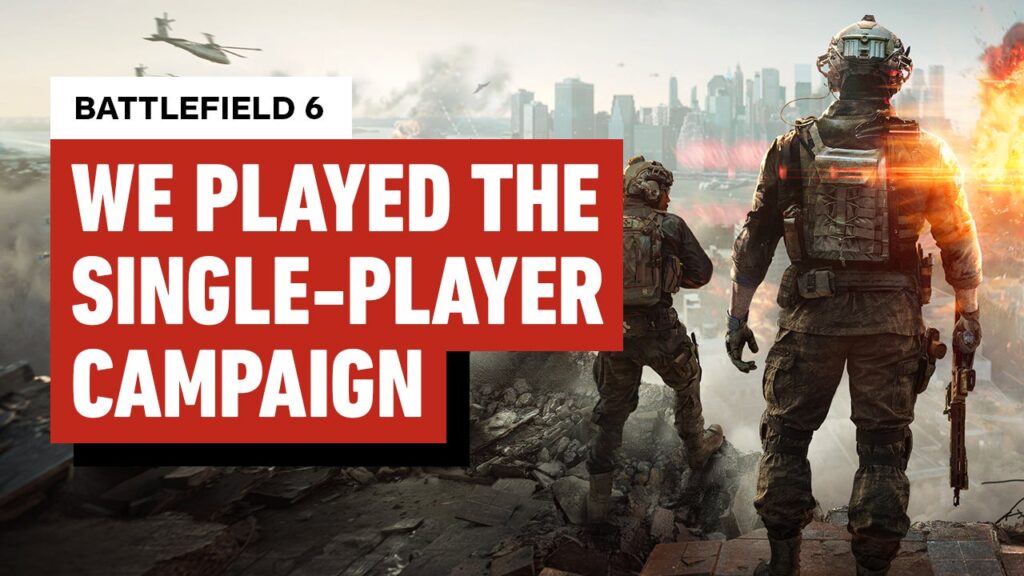 Battlefield 6 Campaign Preview: Chaos, Destruction, and Surprising Variety