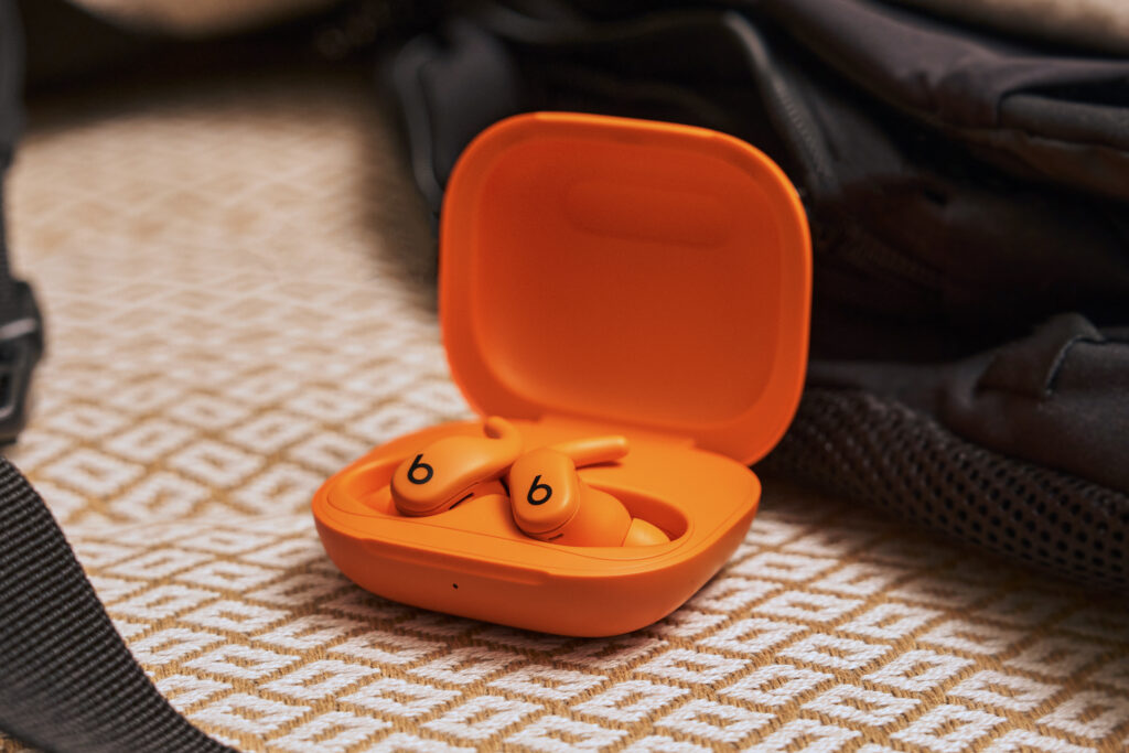 Beats redesigned its new Powerbeats Fit’s wing tip to be more comfortable and secure