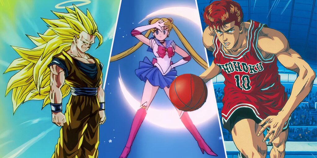 Best Anime From The 90s