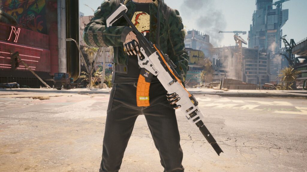 Cyberpunk 2077: All Iconic Assault Rifles, Ranked