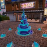 Birthday cake locations in Fortnite Chapter 6 Season 4