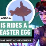 Borderlands 4 – How to Find the Tannis Rides a Fish Easter Egg | Cut That Out Achievement