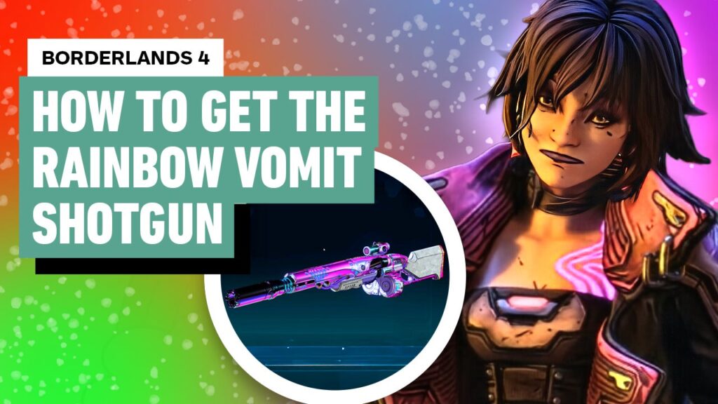 Borderlands 4: How to Get the Rainbow Vomit Shotgun (Legendary Farm Guide)