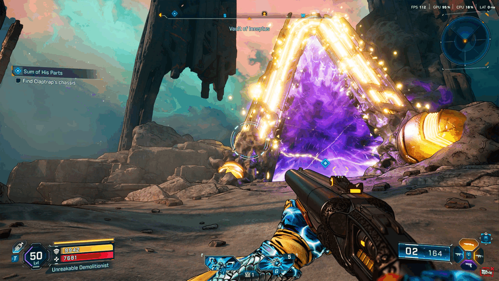 Borderlands 4 Vault Boss Gameplay on RTX 5090 – 4K, Max Settings