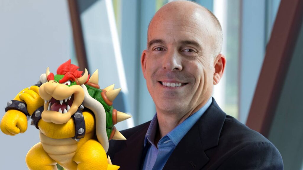 Bowser retires from Nintendo, succeeded by first female president
