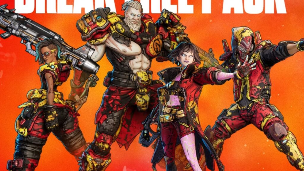 How to Get the Break Free Pack in Borderlands 4