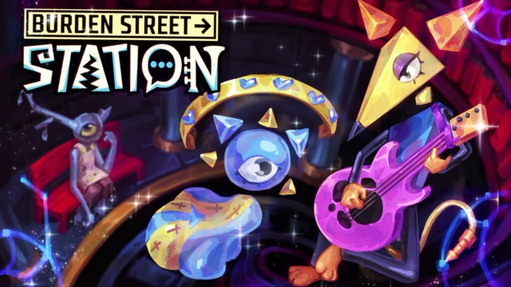 Burden Street Station – Official Trailer | Critical Reflex Direct 2025