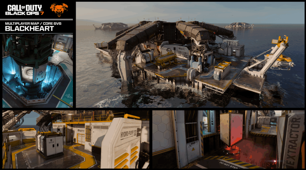 Call of Duty: Black Ops 7 Multiplayer Maps