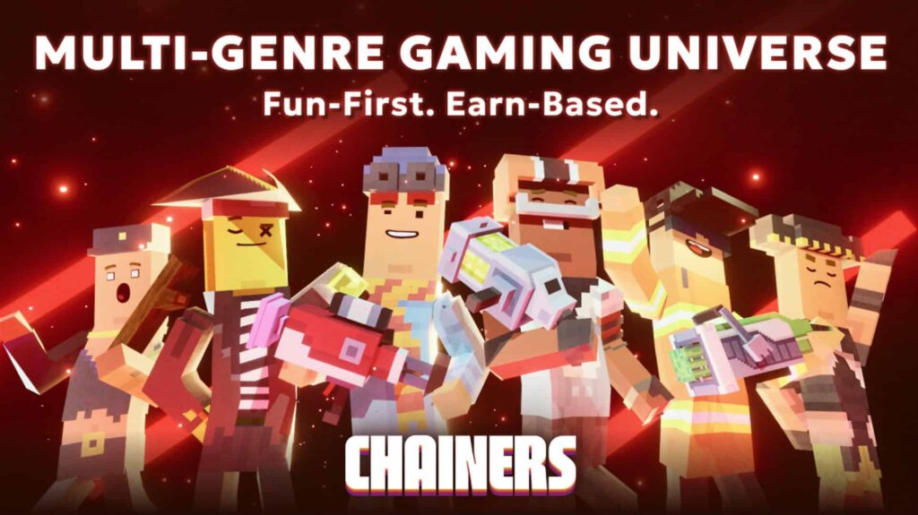 Chainers Teams Up with Immutable: Unlock $CFB and Gems Rewards!