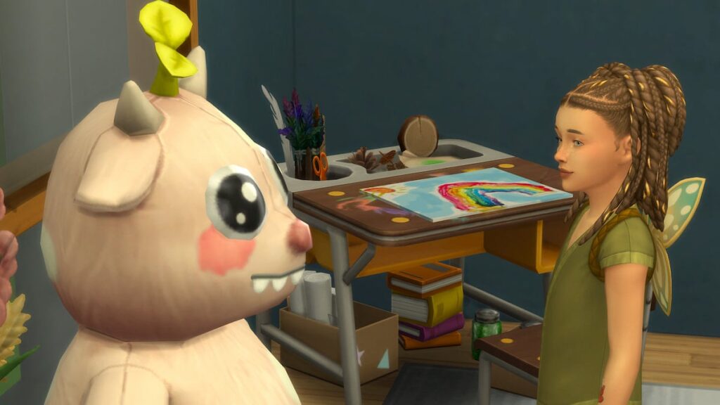 How to Move Stuffed Animal Toy in The Sims 4 Forever Friends Event