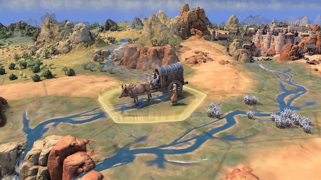 Civilization 7 – Official Civ Tour: Qajar Trailer