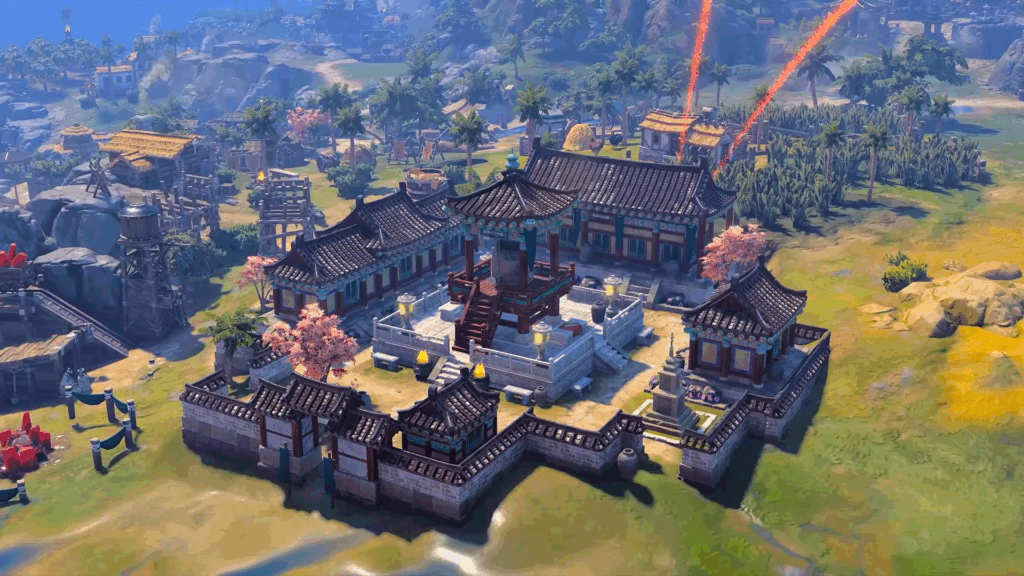 Civilization 7 – Official Silla Trailer