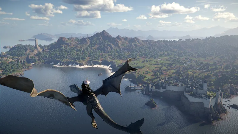 Black Desert Studio’s New RPG Crimson Desert Gets March Release Date