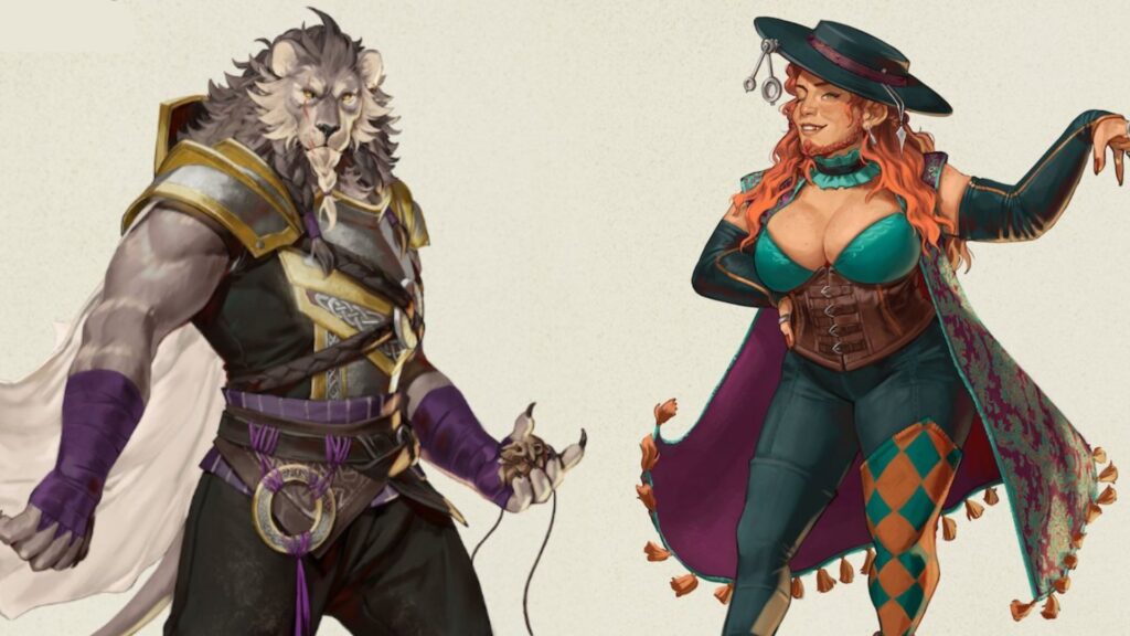 Critical Role’s Campaign 4 characters are as hot and weird as you imagined