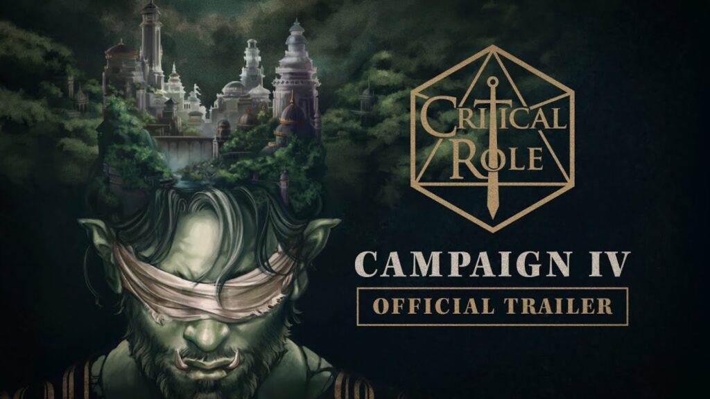 Critical Role Campaign 4 Trailer Introduces Us to the Land of Araman