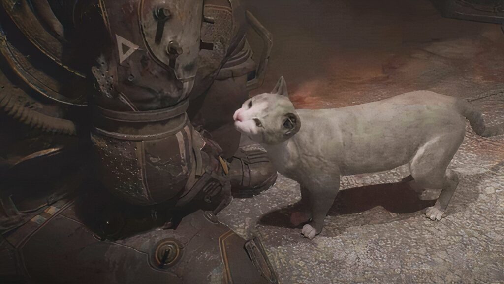 Cronos: The New Dawn’s cats bring its protagonist to life