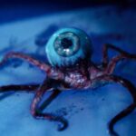 What does Alien: Earth star Sydney Chandler think of the eyeball alien?