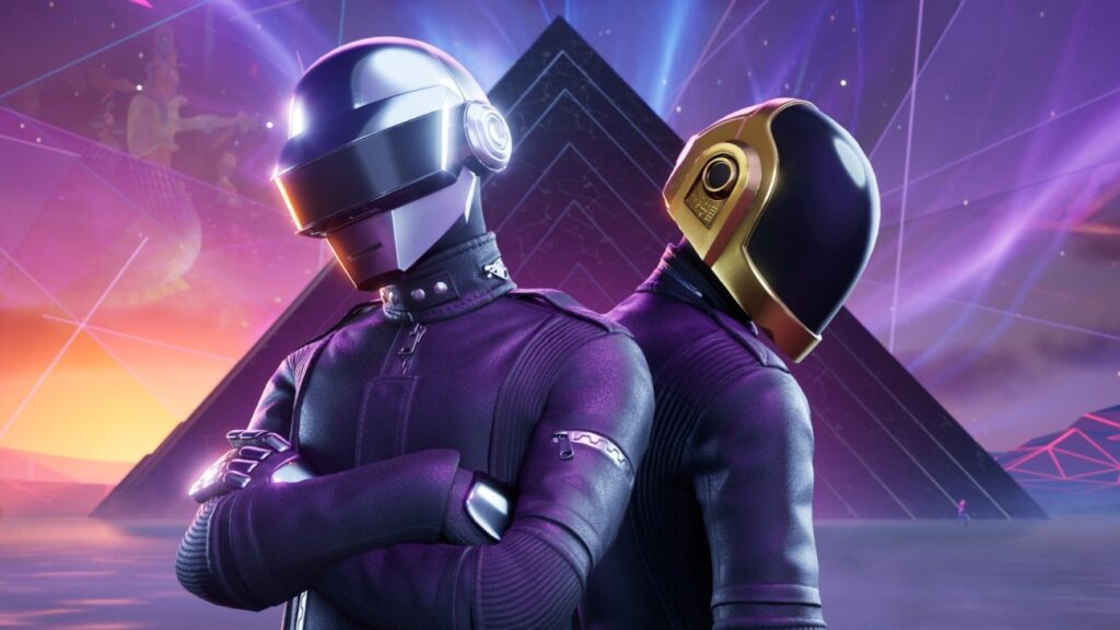 Daft Punk Return, Via a New Fortnite Interactive Tribute Experience