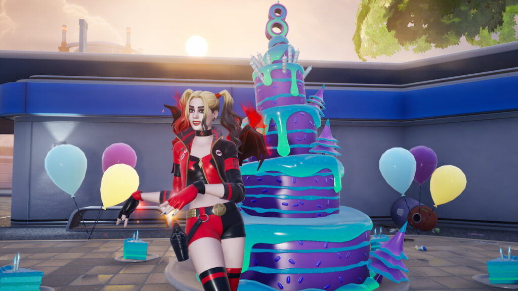 All Birthday Cake Locations in Fortnite Chapter 6, Season 4