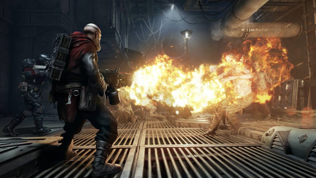 Darktide’s Bound by Duty update reworks three of its playable oddballs