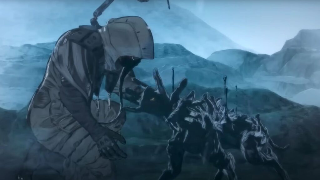 Hideo Kojima’s Death Stranding anime reveals first trailer and working title
