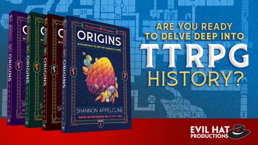 Designers & Dragons: Origins Dives Deep into Dungeons & Dragons History