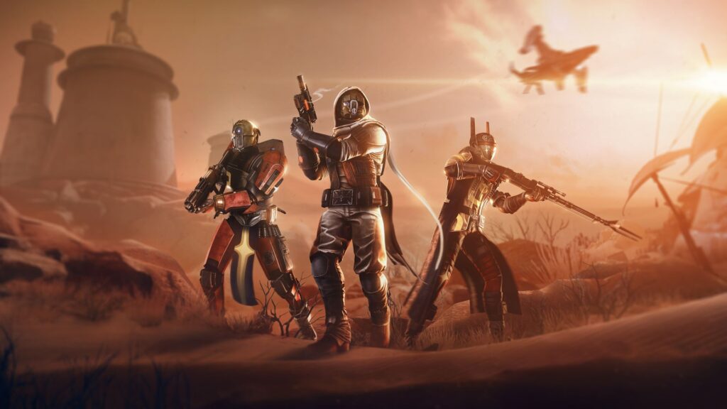 Destiny 2: Renegades Gets New ViDoc Showcasing Story and Gameplay
