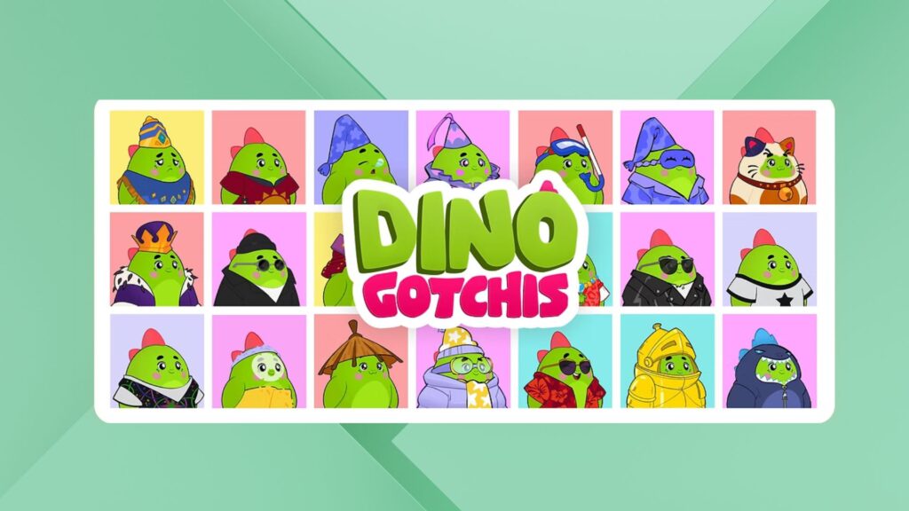 Sign Up for Free Dino Gotchis Minting