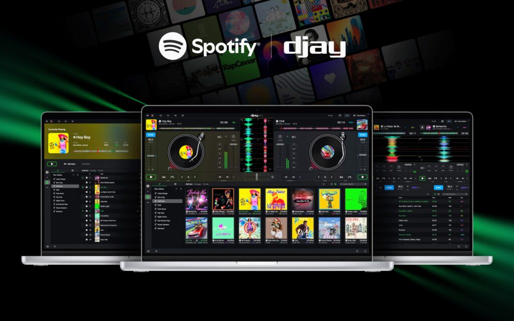 Spotify reintegrates with Algoriddim’s djay