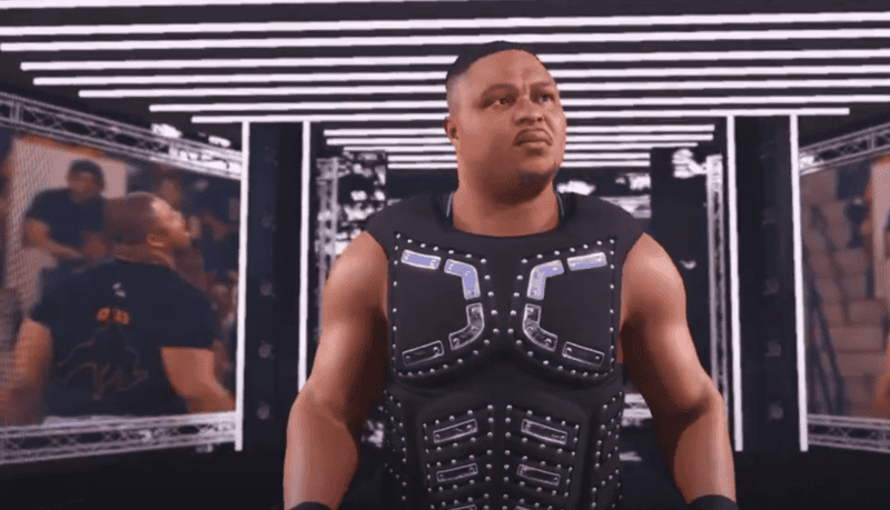 D’Lo Brown Reacts To His WWE 2K25 Entrance