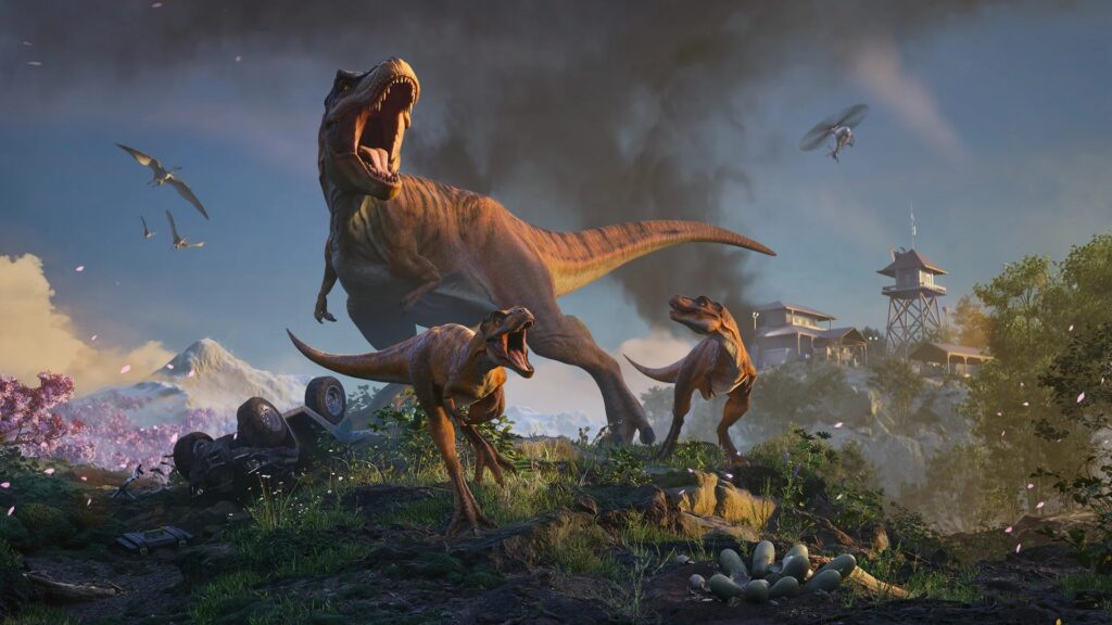 DLSS 4 is coming to ANANTA and Jurassic World Evolution 3