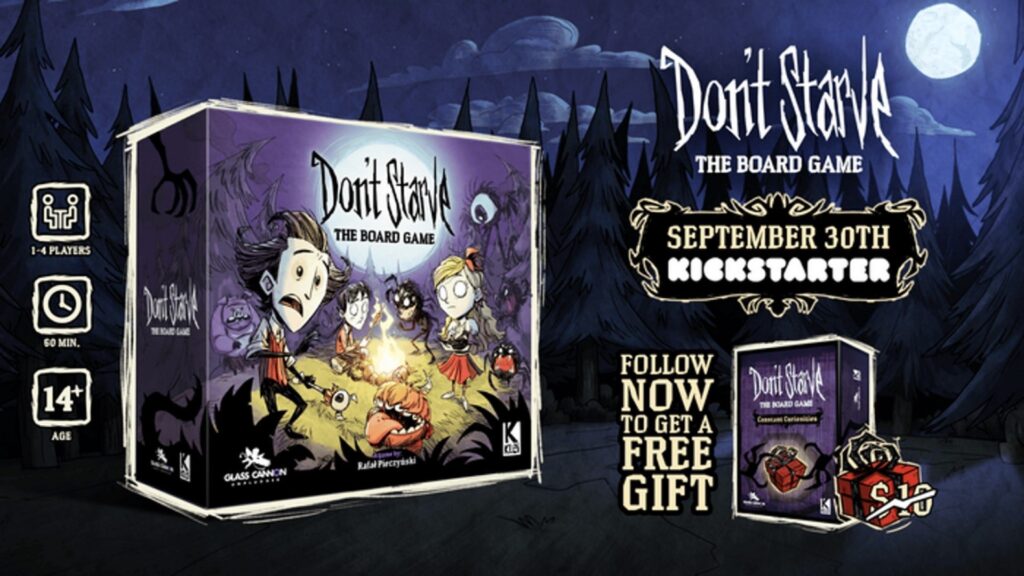 Don’t Starve: The Board Game is Fully Funded in 5 Minutes on Kickstarter, Raising More Than $500k